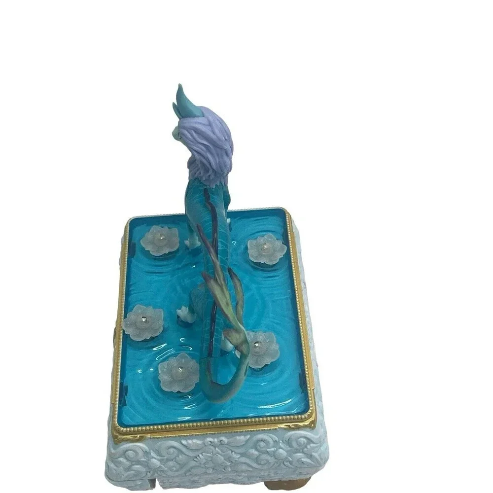 Disney Raya and The Last Dragon Sisu Dragon Chest Jewelry Box Features Co... New